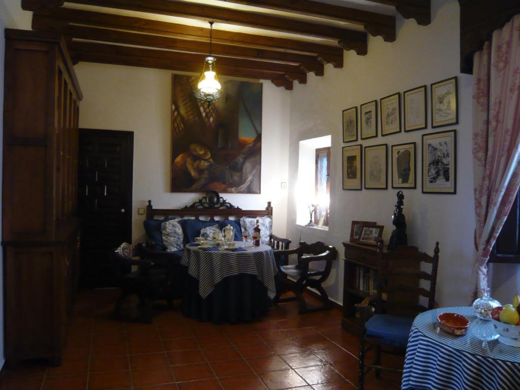 Hospederia Casa De La Torre Pensionat El Toboso Eksteriør billede