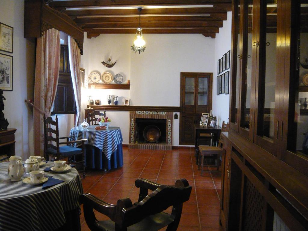 Hospederia Casa De La Torre Pensionat El Toboso Eksteriør billede