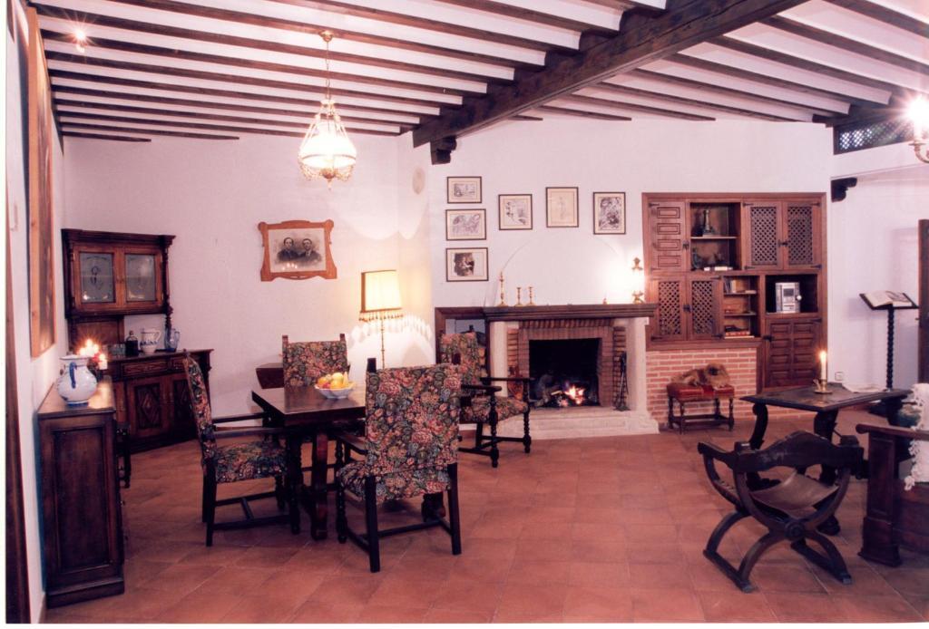 Hospederia Casa De La Torre Pensionat El Toboso Eksteriør billede