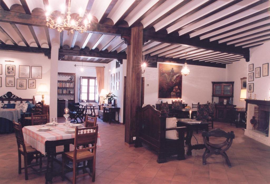 Hospederia Casa De La Torre Pensionat El Toboso Eksteriør billede