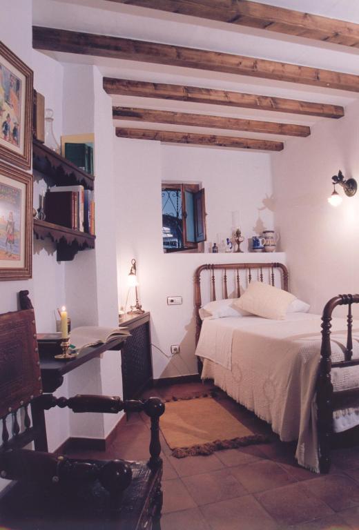 Hospederia Casa De La Torre Pensionat El Toboso Værelse billede