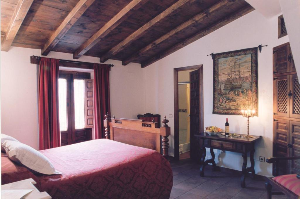 Hospederia Casa De La Torre Pensionat El Toboso Værelse billede