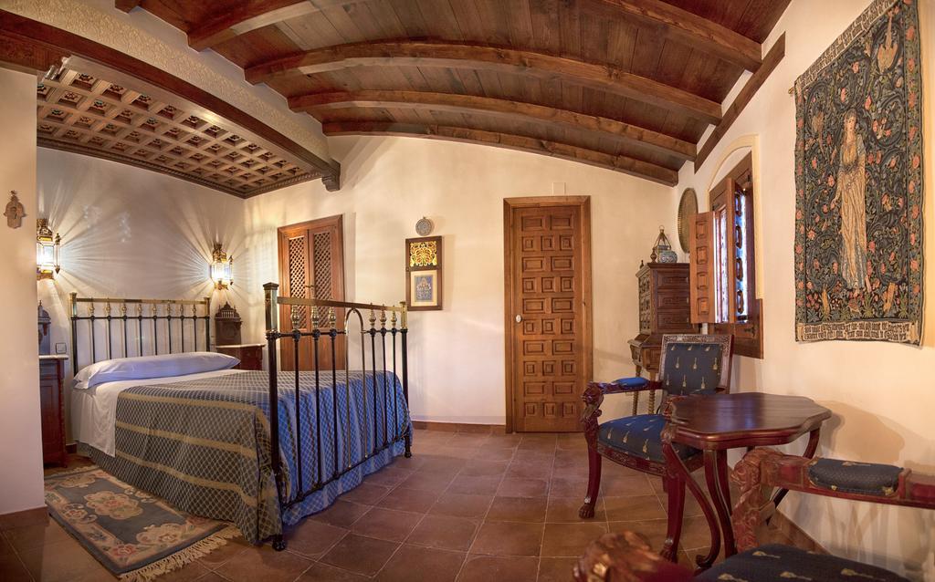 Hospederia Casa De La Torre Pensionat El Toboso Værelse billede