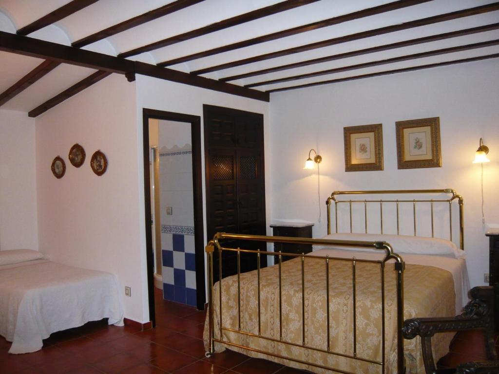 Hospederia Casa De La Torre Pensionat El Toboso Værelse billede