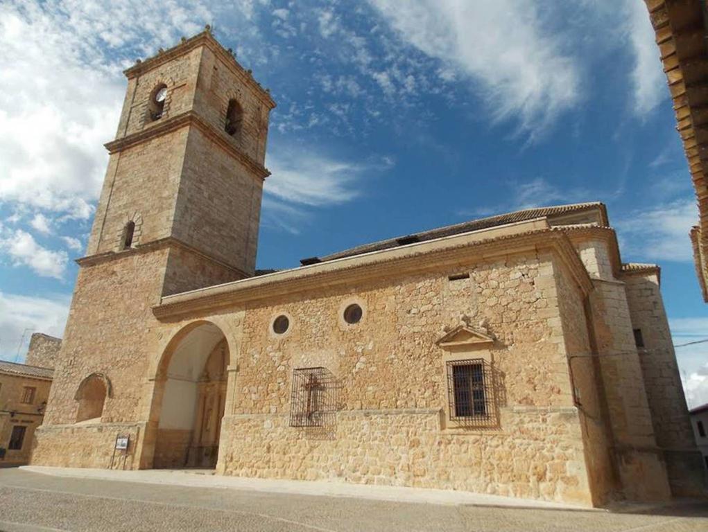 Hospederia Casa De La Torre Pensionat El Toboso Eksteriør billede