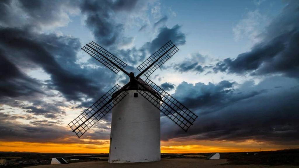 Hospederia Casa De La Torre Pensionat El Toboso Eksteriør billede