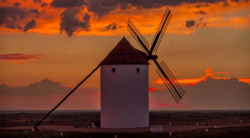 Hospederia Casa De La Torre Pensionat El Toboso Eksteriør billede