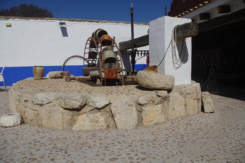 Hospederia Casa De La Torre Pensionat El Toboso Eksteriør billede