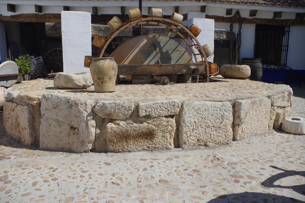 Hospederia Casa De La Torre Pensionat El Toboso Eksteriør billede
