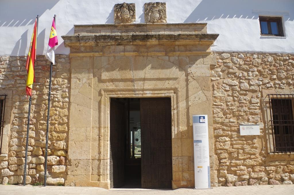 Hospederia Casa De La Torre Pensionat El Toboso Eksteriør billede