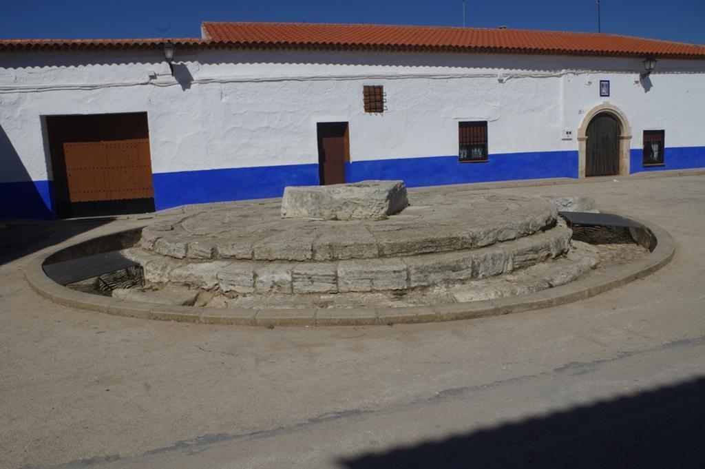 Hospederia Casa De La Torre Pensionat El Toboso Eksteriør billede