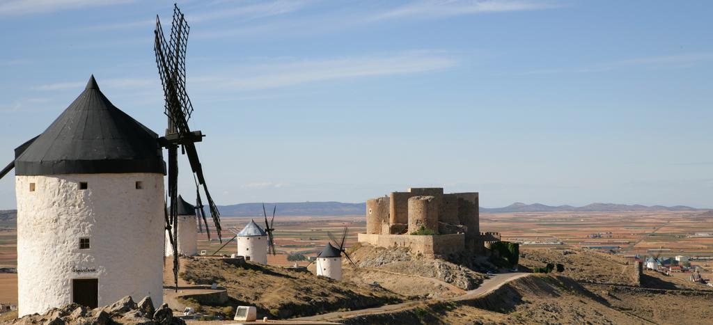Hospederia Casa De La Torre Pensionat El Toboso Eksteriør billede