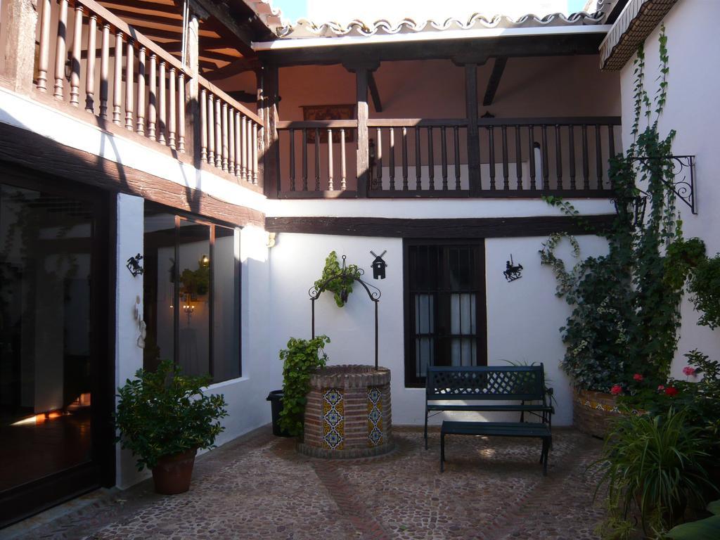 Hospederia Casa De La Torre Pensionat El Toboso Eksteriør billede