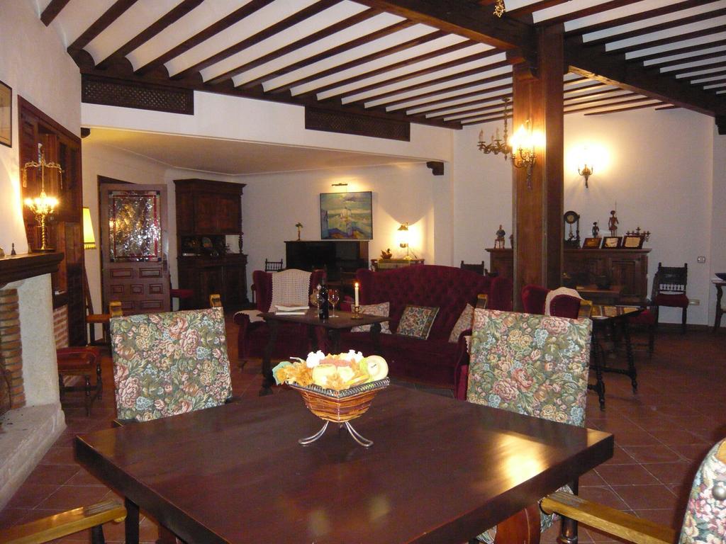 Hospederia Casa De La Torre Pensionat El Toboso Eksteriør billede