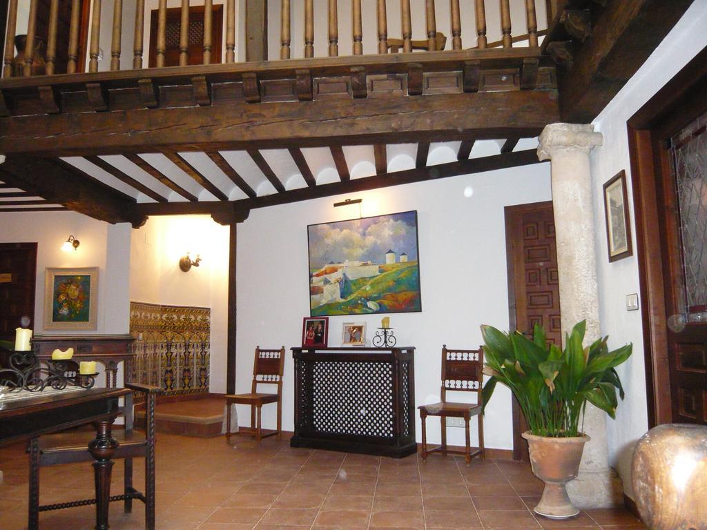 Hospederia Casa De La Torre Pensionat El Toboso Eksteriør billede