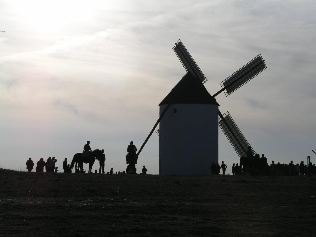 Hospederia Casa De La Torre Pensionat El Toboso Eksteriør billede
