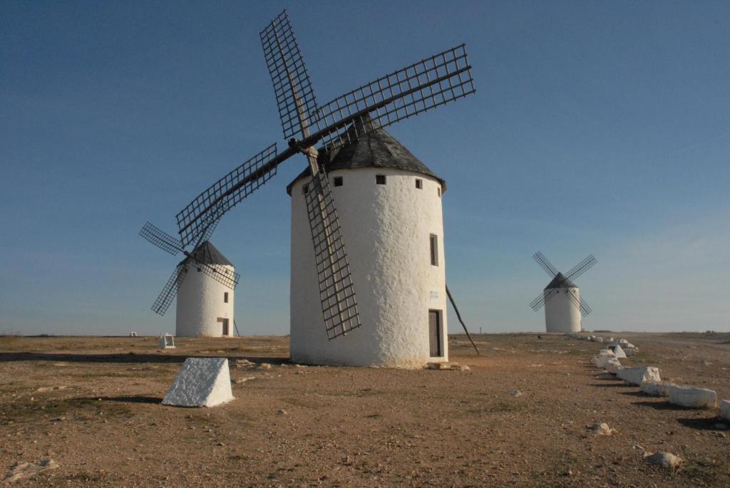 Hospederia Casa De La Torre Pensionat El Toboso Eksteriør billede