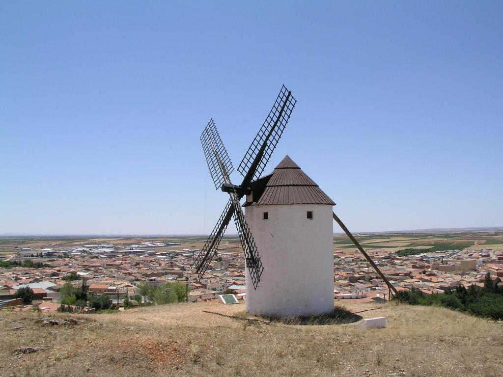 Hospederia Casa De La Torre Pensionat El Toboso Eksteriør billede