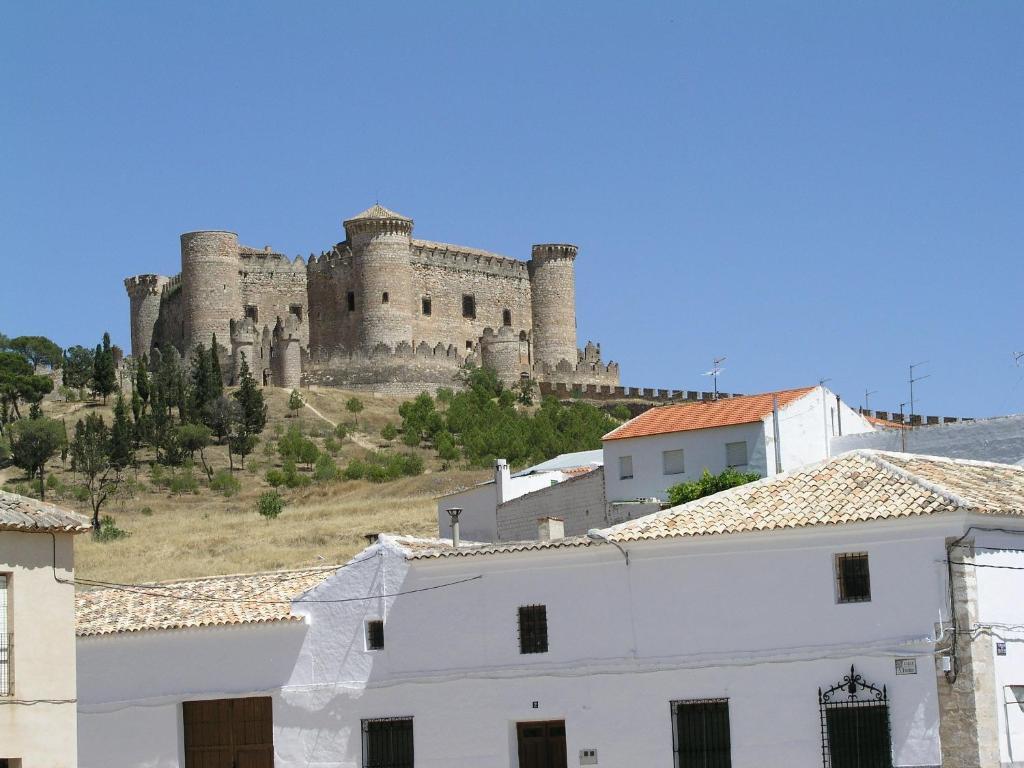 Hospederia Casa De La Torre Pensionat El Toboso Eksteriør billede