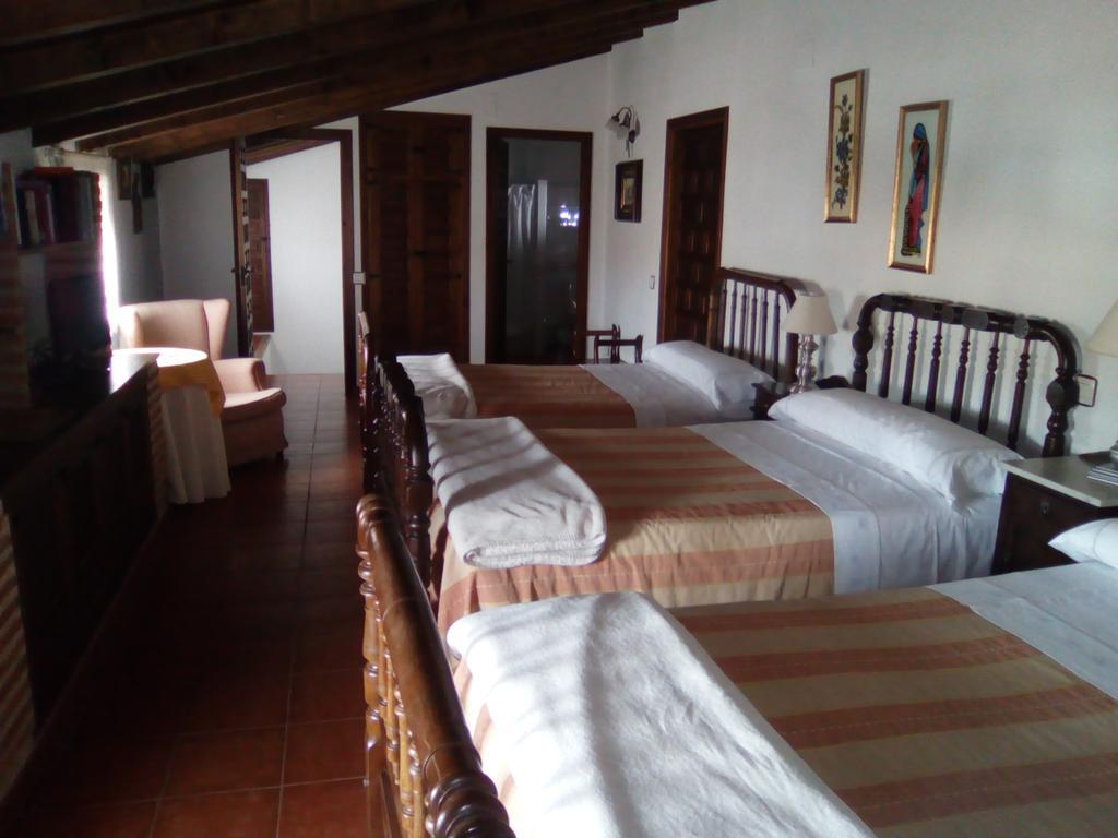 Hospederia Casa De La Torre Pensionat El Toboso Eksteriør billede