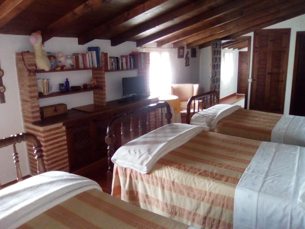 Hospederia Casa De La Torre Pensionat El Toboso Eksteriør billede