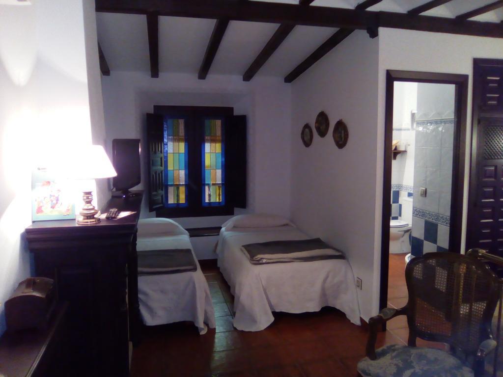 Hospederia Casa De La Torre Pensionat El Toboso Eksteriør billede